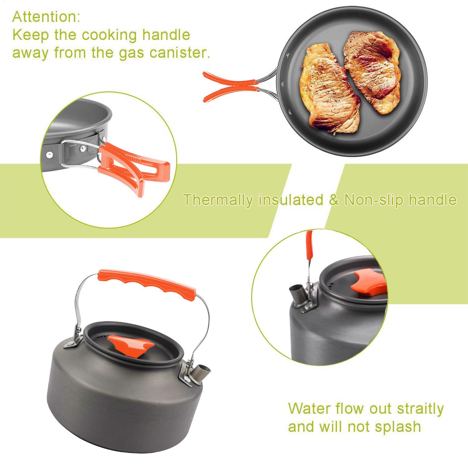 Backpacking Cooking Set Campin - Camping Cooking Knife Set recensione e prezzo