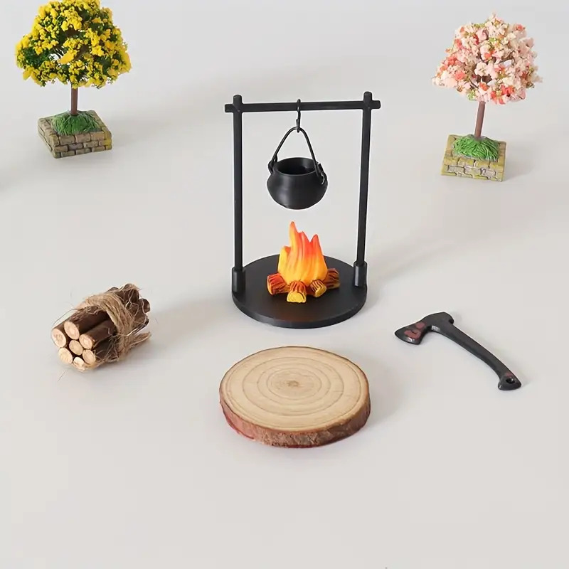 Mini Campfire Hanging Stove Po - Camping Cooking Utilities recensione e prezzo