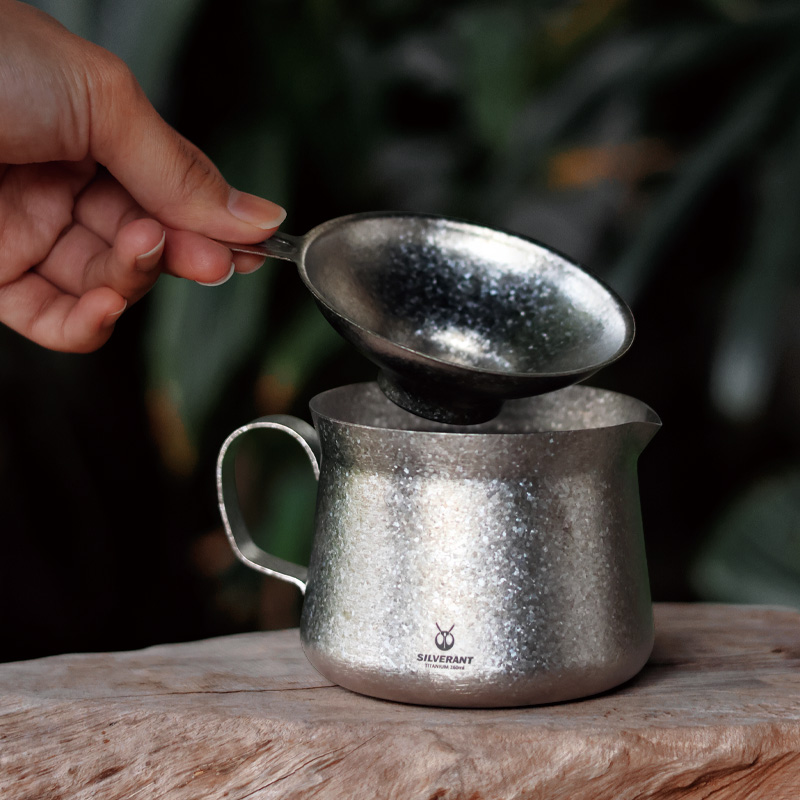 Titanium Coffee Teapot Kettle  - Pocket Coffee Maker recensione e prezzo