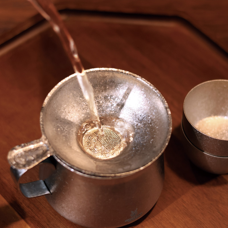 Titanium Coffee Teapot Kettle  - Pocket Coffee Maker recensione e prezzo
