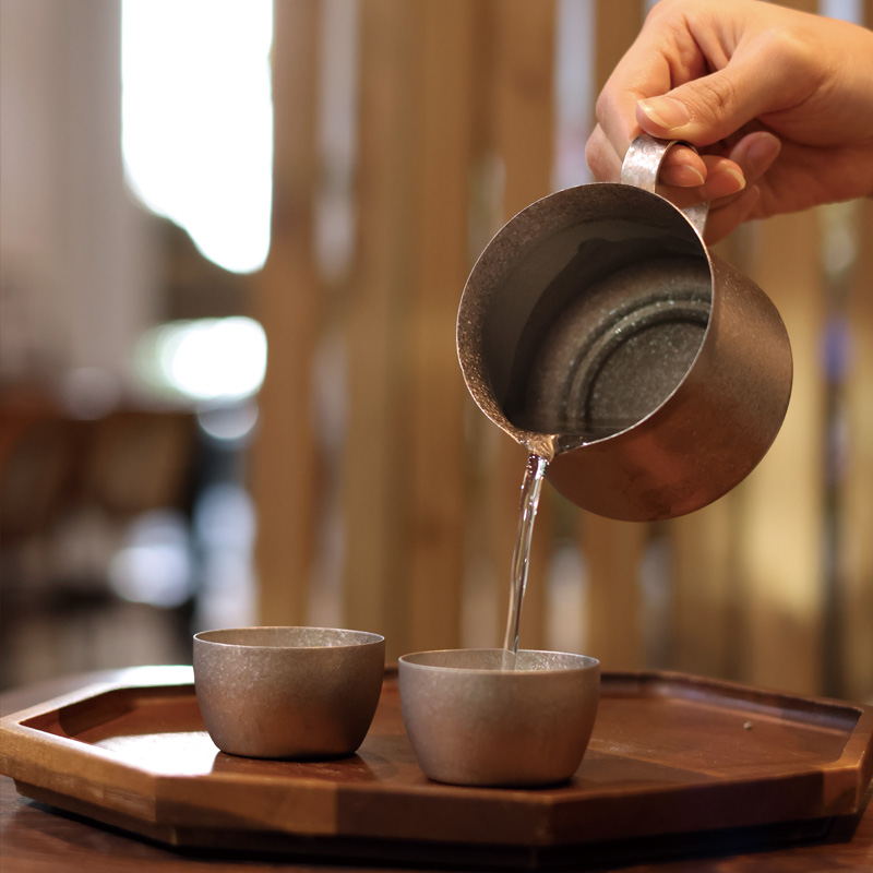 Titanium Coffee Teapot Kettle  - Pocket Coffee Maker recensione e prezzo