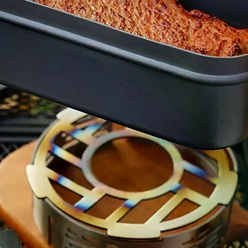 Outdoor Stove Windshield Porta - Camping Cooking Ring recensione e prezzo