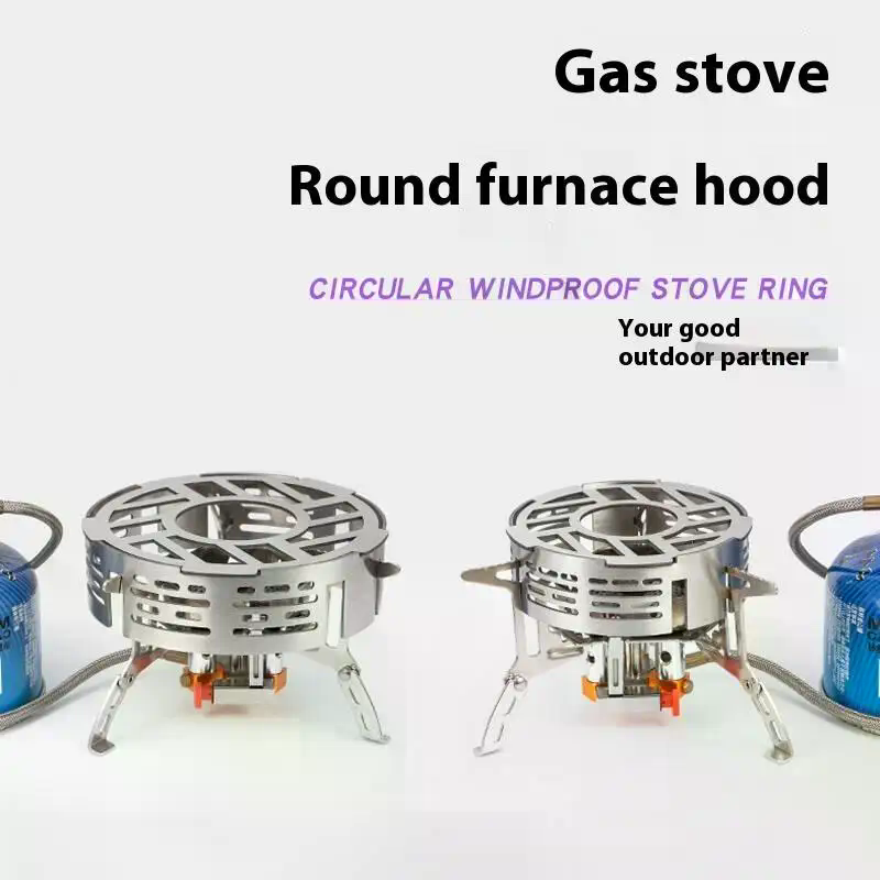 Outdoor Stove Windshield Porta - Camping Cooking Ring recensione e prezzo