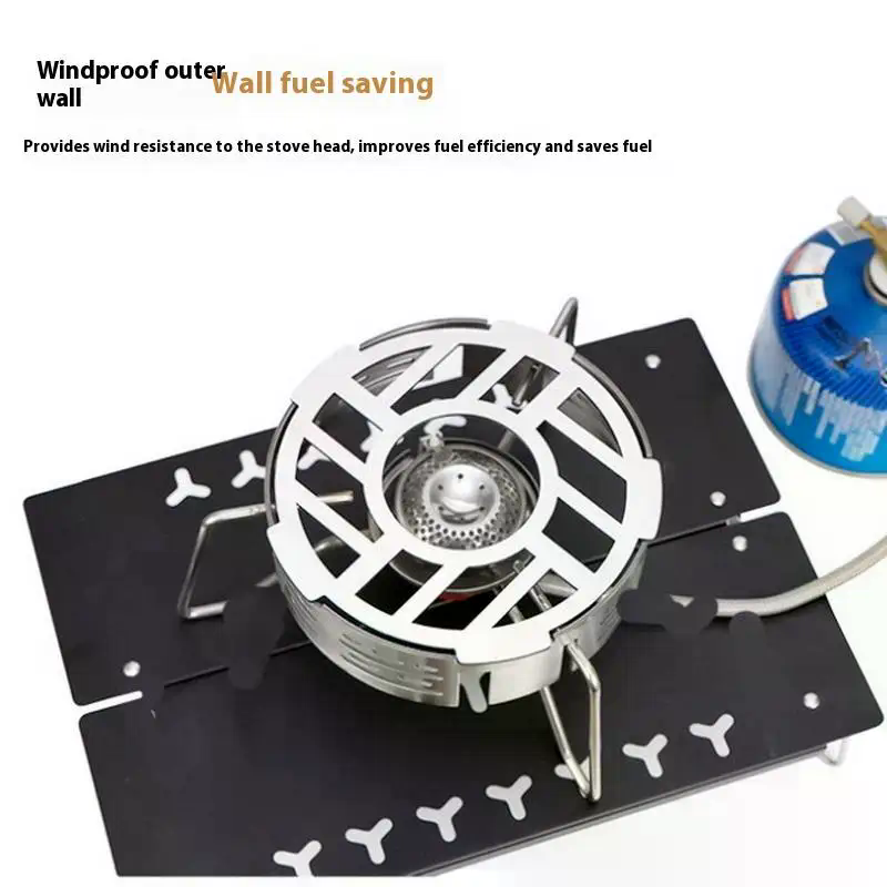 Outdoor Stove Windshield Porta - Camping Cooking Ring recensione e prezzo