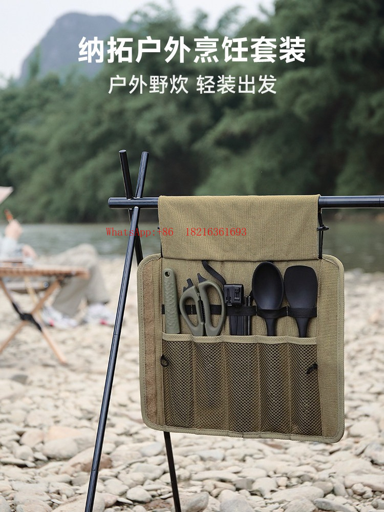 Cooking Set Outdoor Kitchenwar - Camping Cooking Knife Set recensione e prezzo