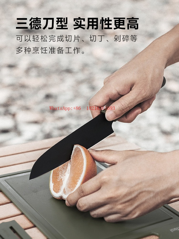 Cooking Set Outdoor Kitchenwar - Camping Cooking Knife Set recensione e prezzo
