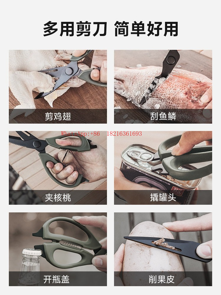 Cooking Set Outdoor Kitchenwar - Camping Cooking Knife Set recensione e prezzo