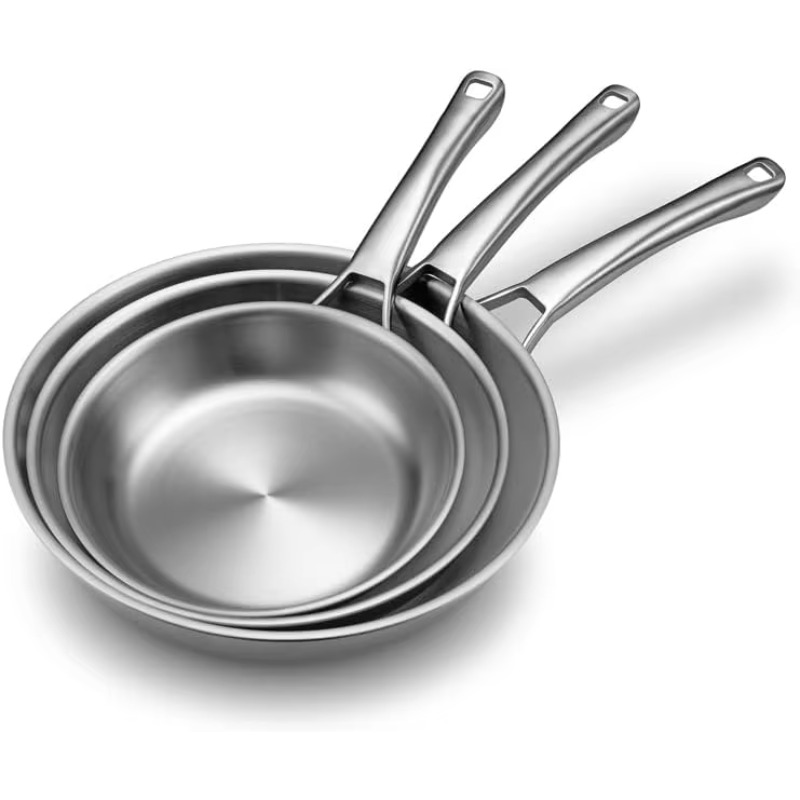 Three-layer stainless steel fr - Quality Camping Cooking Set recensione e prezzo