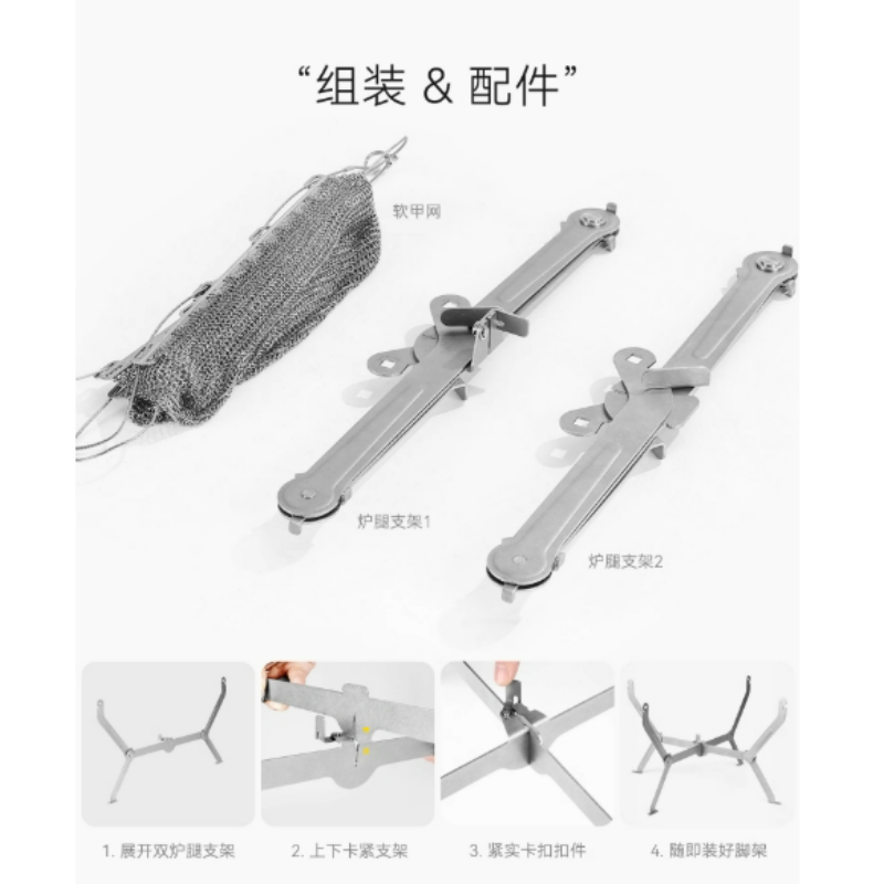 For Hiking Picnic Cooking Fold - Camping Hiking Cooking recensione e prezzo