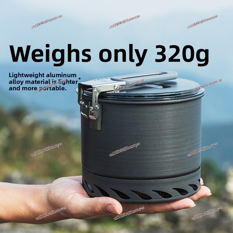 Hiking Portable Individual Pot - Camping Hiking Cooking recensione e prezzo