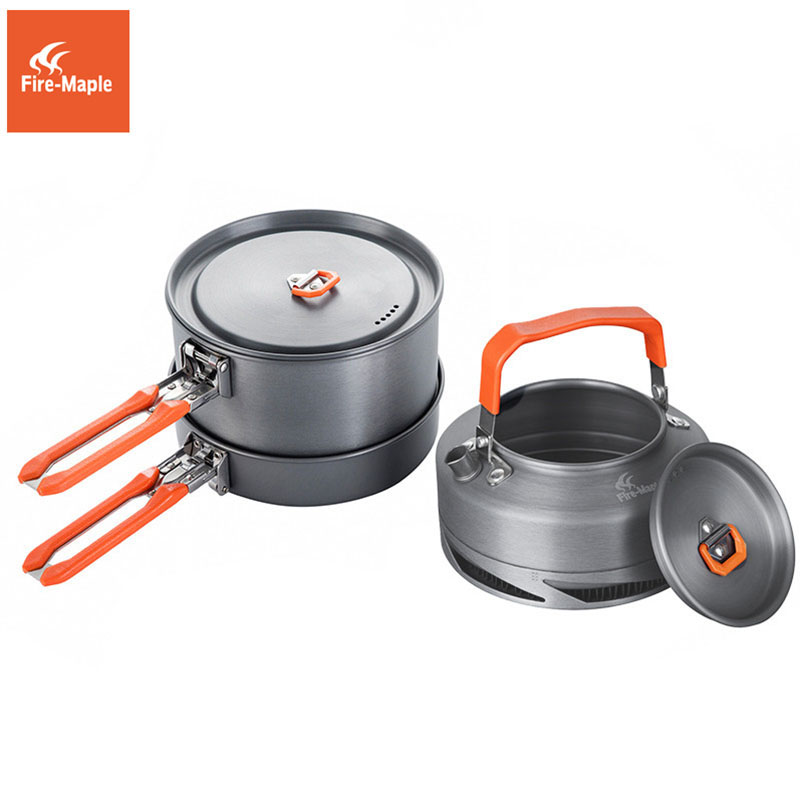 Fire Maple Camping Cookware Ut - Camping Cooking And Cutlery Set recensione e prezzo