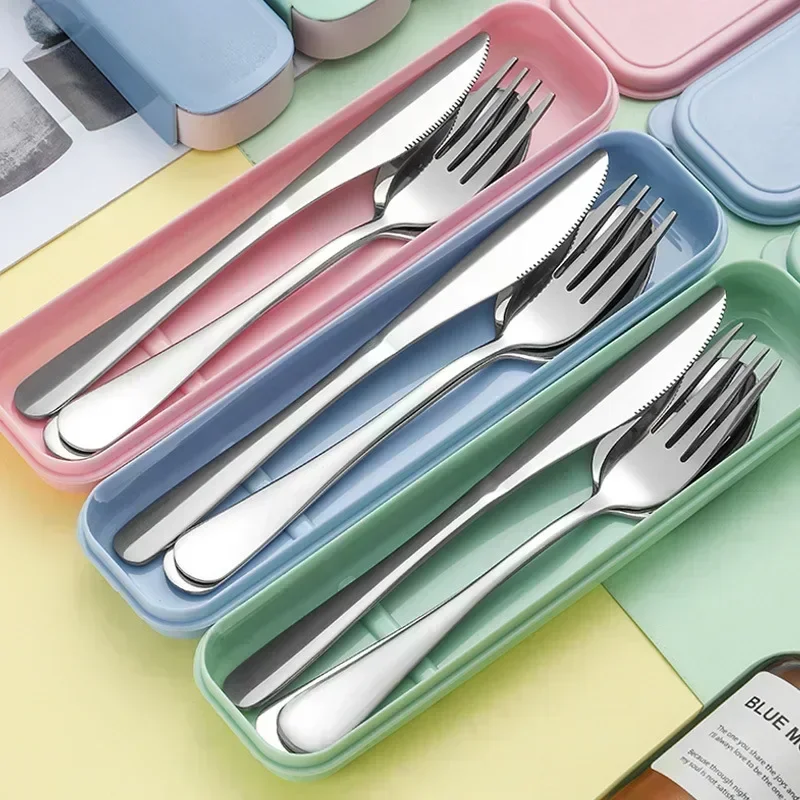 Portable Stainless Steel Cutle - Camping Cooking Knife Set recensione e prezzo