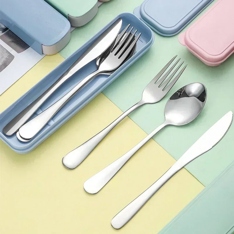 Portable Stainless Steel Cutle - Camping Cooking Knife Set recensione e prezzo