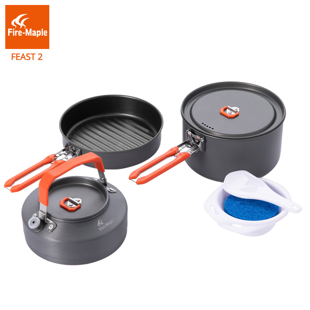 Fire Maple Picnic Pot Pan Set  - Camping Cooking On Fire recensione e prezzo