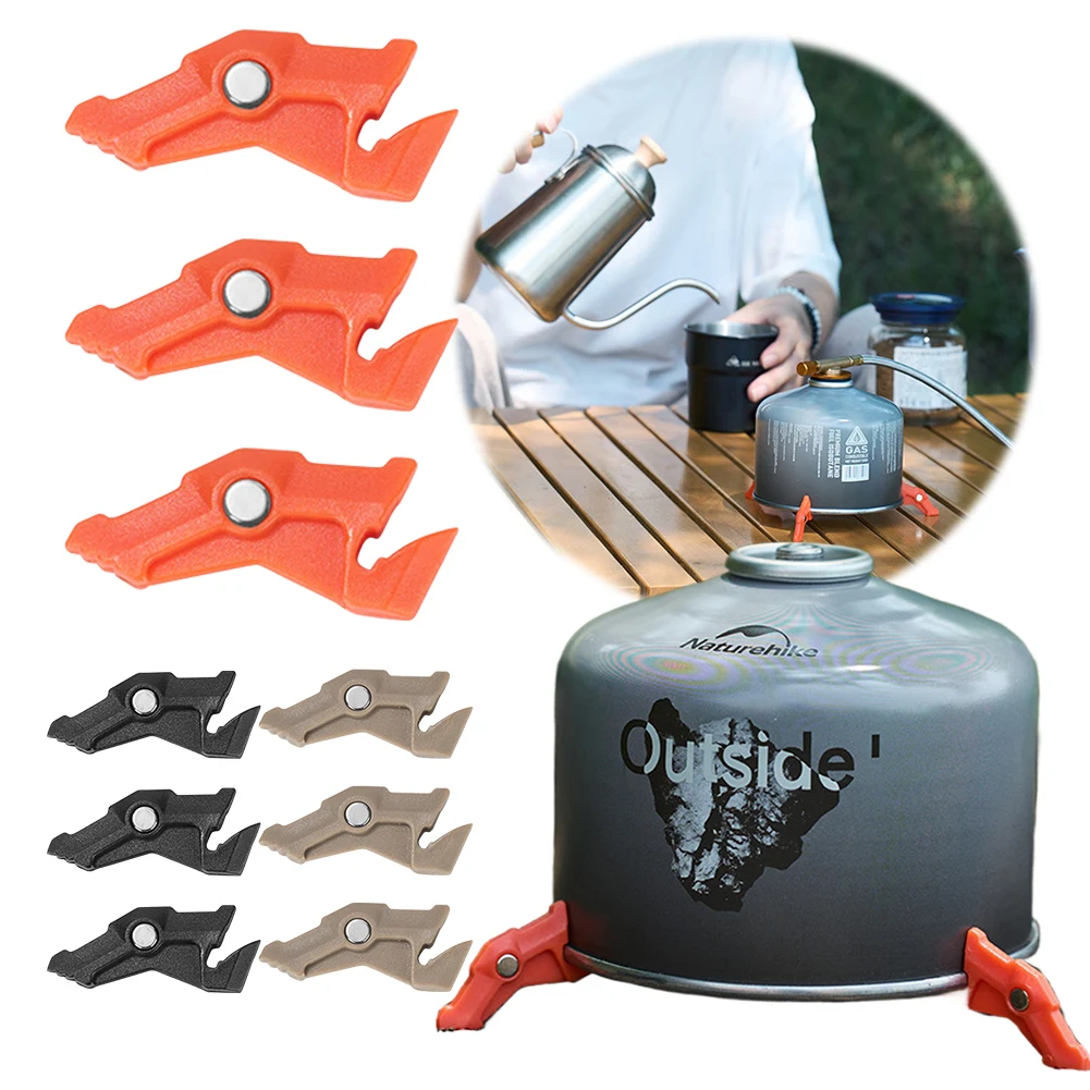 Magnetic Tripod Gas Tank Brack - Camping Cooking Canister recensione e prezzo