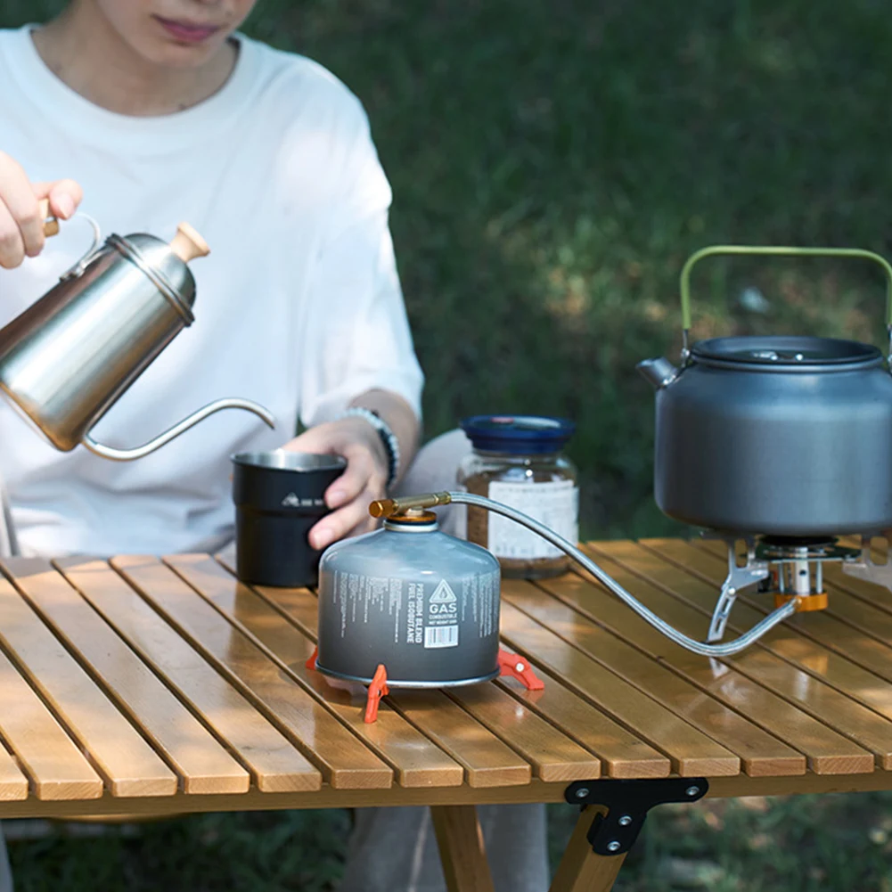 Magnetic Tripod Gas Tank Brack - Camping Cooking Canister recensione e prezzo