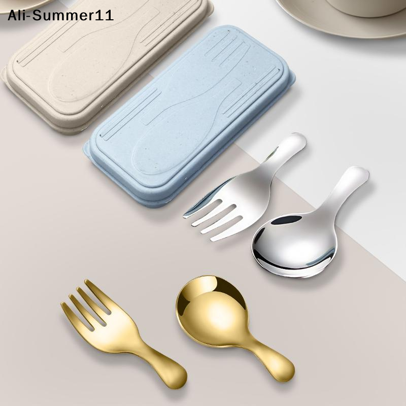 【A6L】Steel Tableware Set Spoon - Camping Hiking Cooking recensione e prezzo