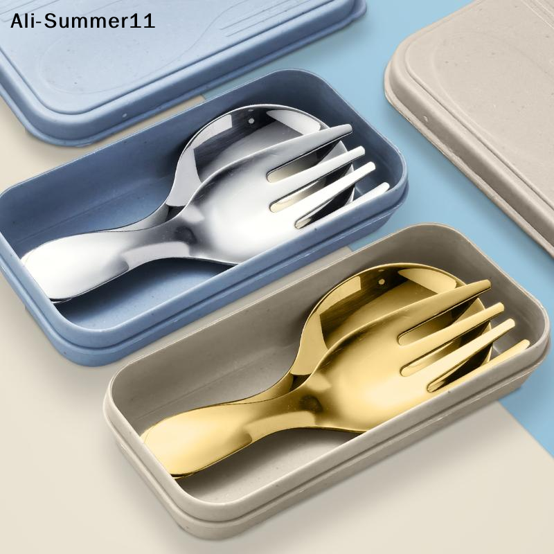 【A6L】Steel Tableware Set Spoon - Camping Hiking Cooking recensione e prezzo