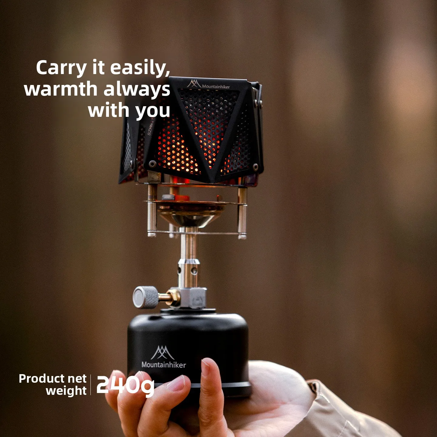 MOUNTAINHIKER Portable Outdoor - Camping Cooking Open Fire recensione e prezzo