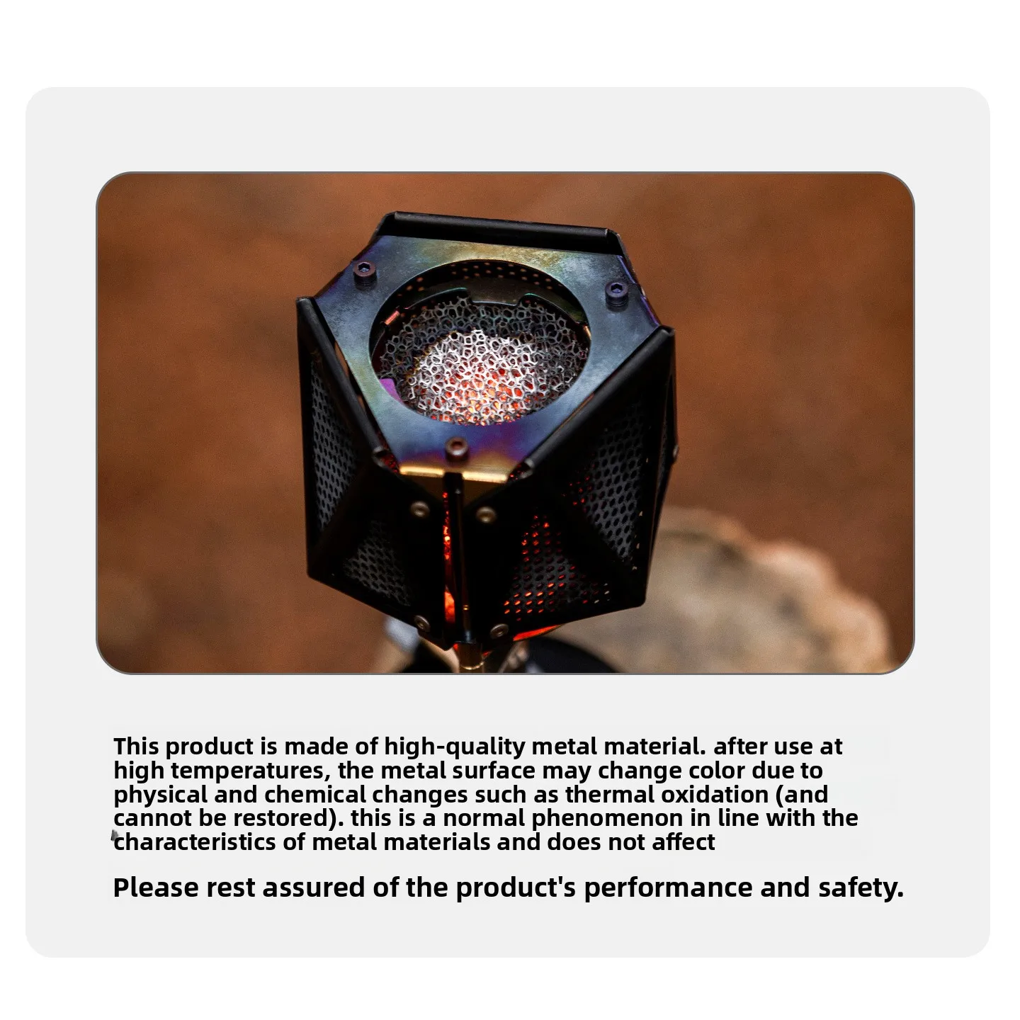 MOUNTAINHIKER Portable Outdoor - Camping Cooking Open Fire recensione e prezzo