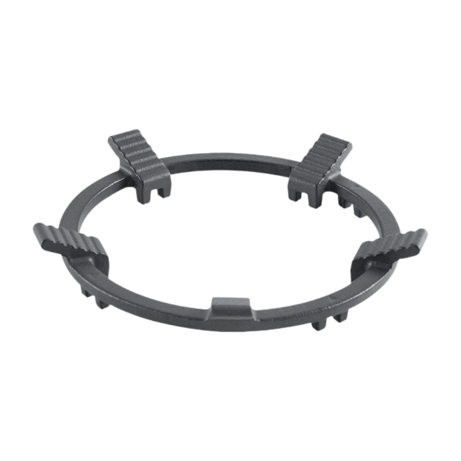 Cast Iron Wok Support Ring Pot - Camping Cooking Ring recensione e prezzo