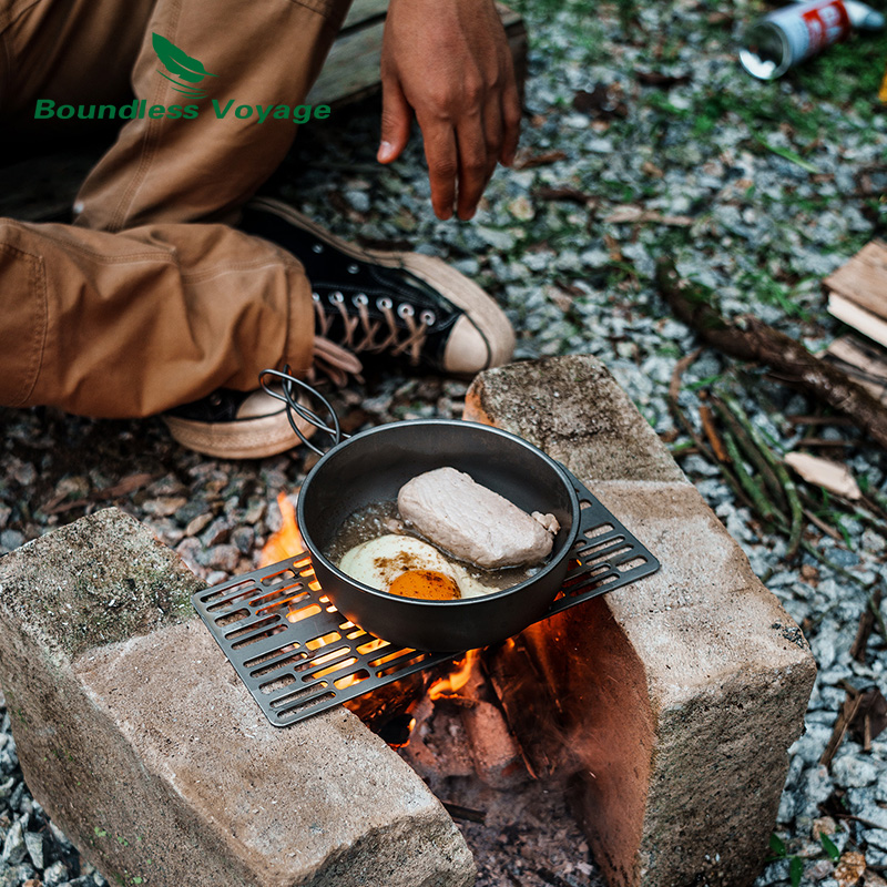 Boundeless Voyage Outdoor Camp - Campfire Cooking Anime recensione e prezzo