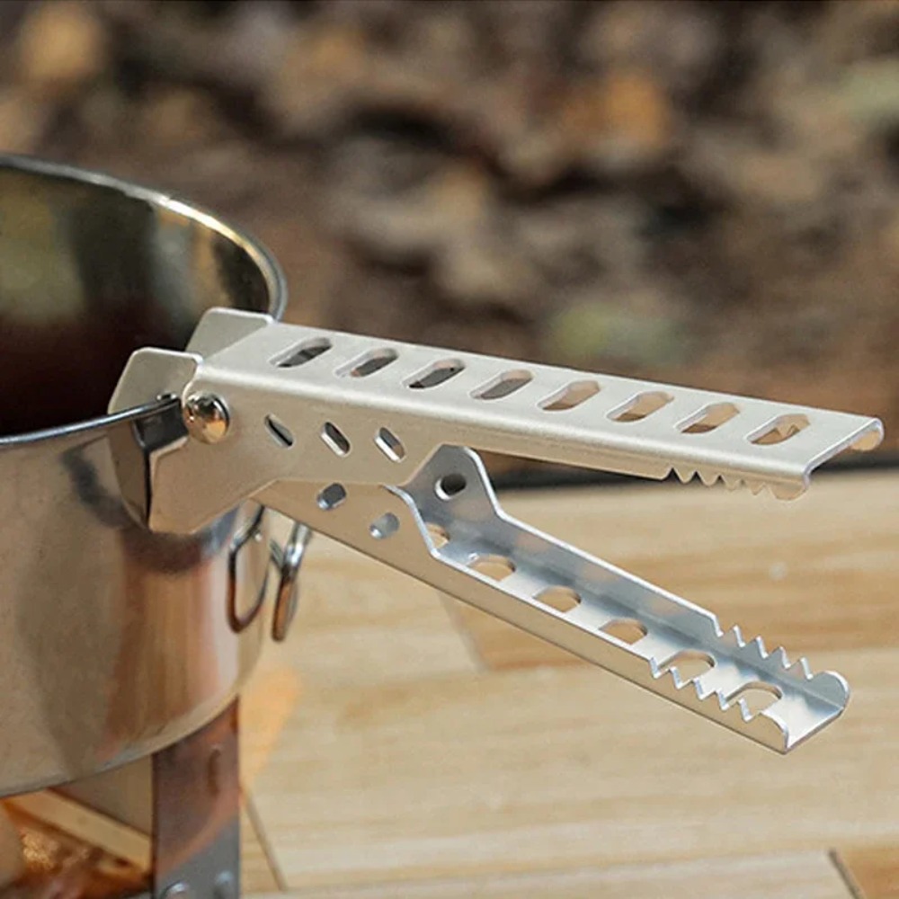 Aluminium Anti-hot Alloy Clip  - Campfire Cooking Anime recensione e prezzo