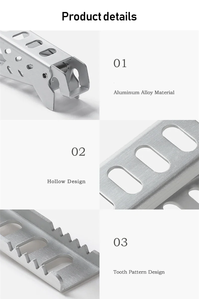 Aluminium Anti-hot Alloy Clip  - Campfire Cooking Anime recensione e prezzo
