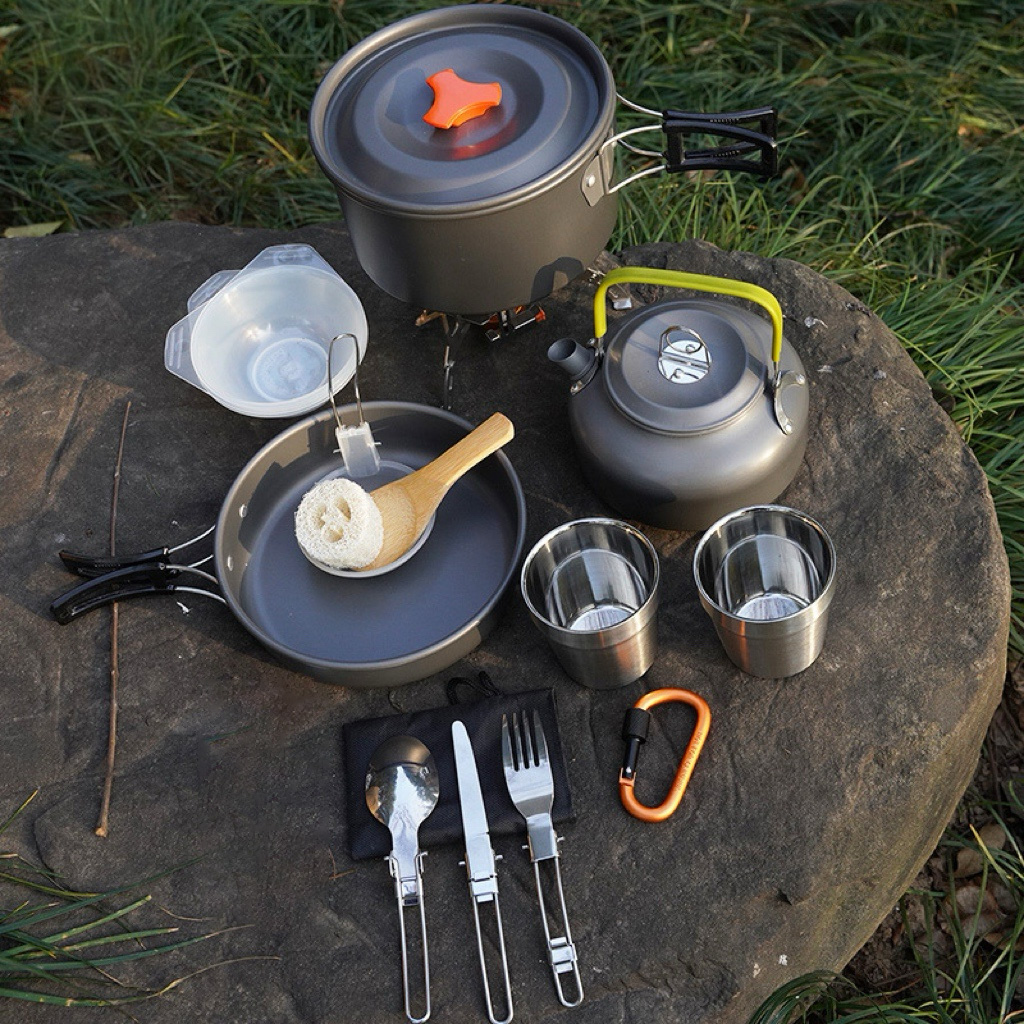 Hot Sales Camping Cookware Set - Camping Cooking Knife Set recensione e prezzo