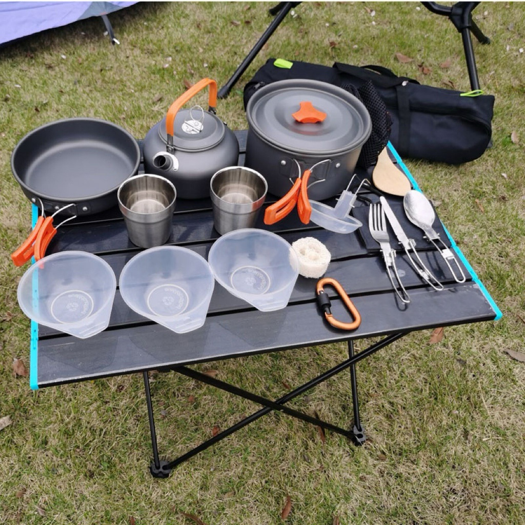 Hot Sales Camping Cookware Set - Camping Cooking Knife Set recensione e prezzo