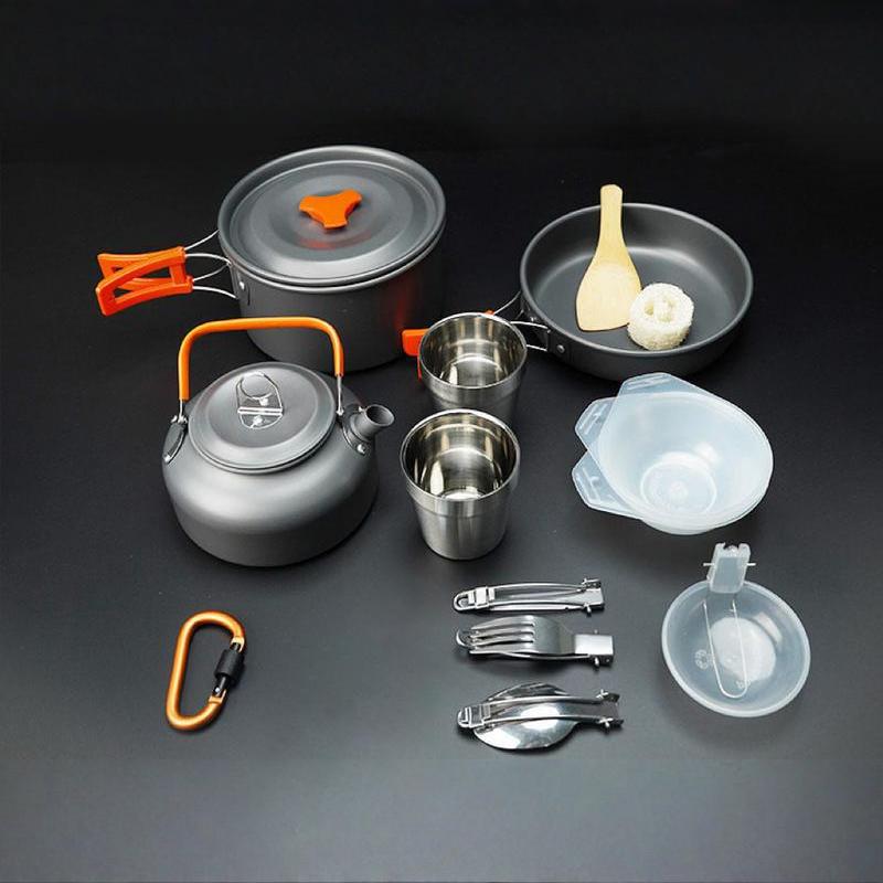 Hot Sales Camping Cookware Set - Camping Cooking Knife Set recensione e prezzo