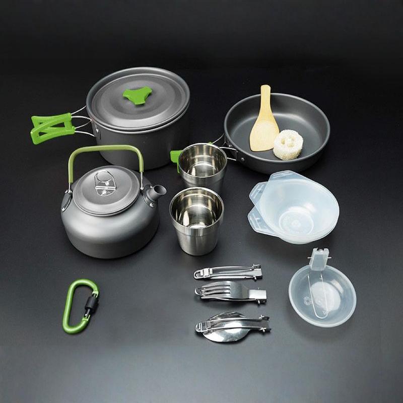 Hot Sales Camping Cookware Set - Camping Cooking Knife Set recensione e prezzo