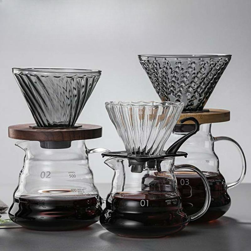 Pour Over Coffee Maker Set Hig - Camping Cooking Utilities recensione e prezzo