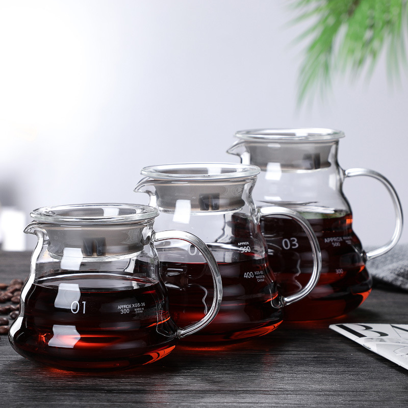 Pour Over Coffee Maker Set Hig - Camping Cooking Utilities recensione e prezzo