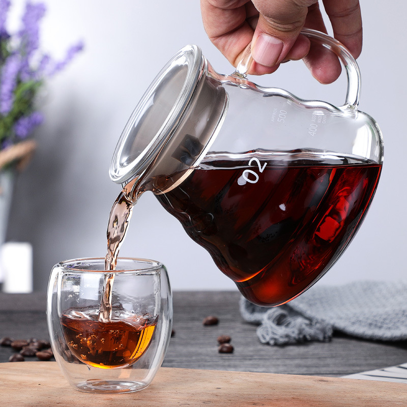 Pour Over Coffee Maker Set Hig - Camping Cooking Utilities recensione e prezzo