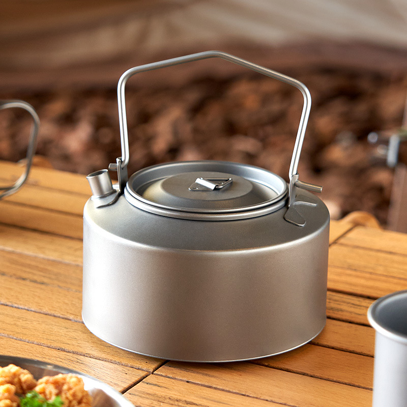 Camping Water Cooking Kettle T - Campfire Cooking Anime recensione e prezzo