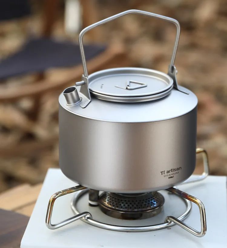 Camping Water Cooking Kettle T - Campfire Cooking Anime recensione e prezzo