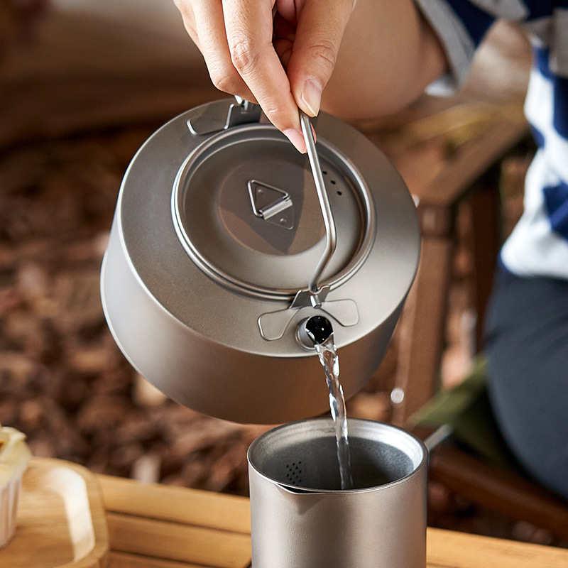 Camping Water Cooking Kettle T - Campfire Cooking Anime recensione e prezzo