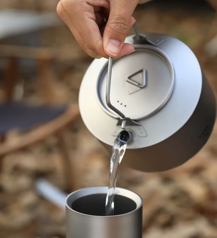 Camping Water Cooking Kettle T - Campfire Cooking Anime recensione e prezzo