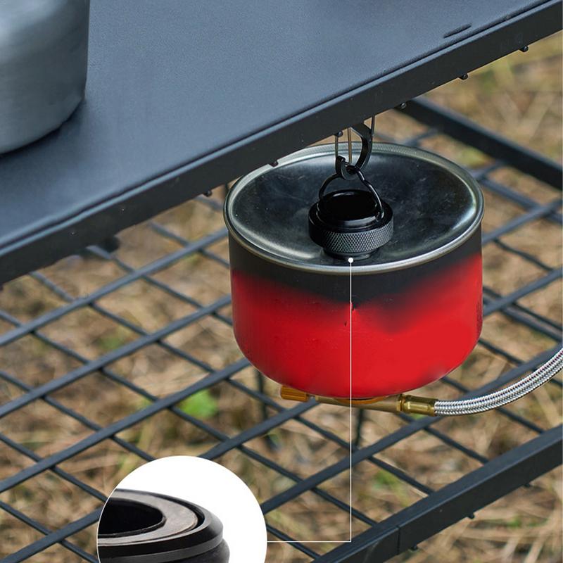 Cooking Air Canister Lid Alumi - Camping Cooking Canister recensione e prezzo