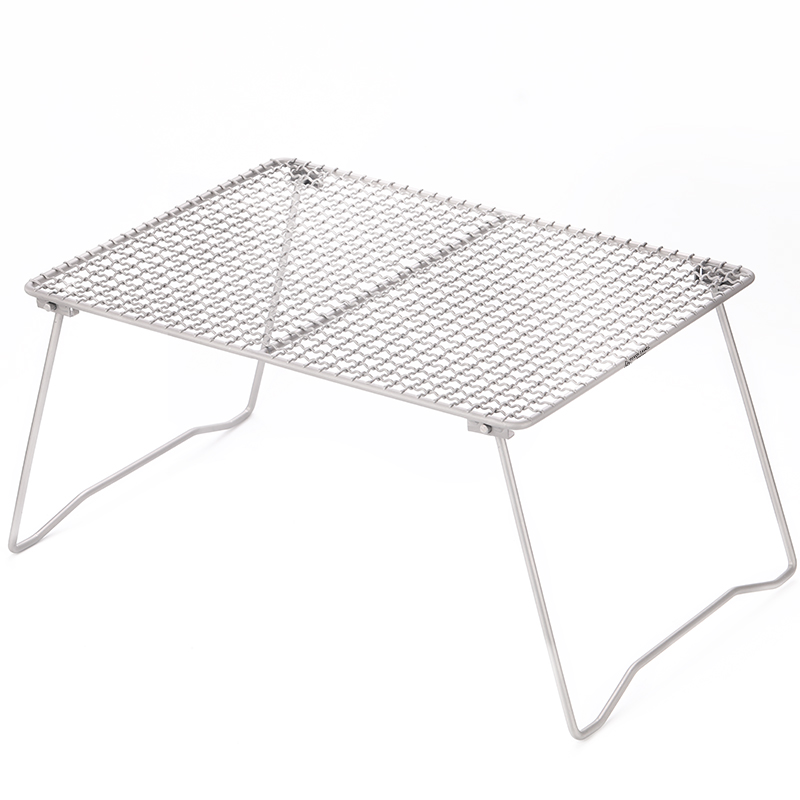 Folding Campfire Grill Titaniu - Camp Grill Portable Folding recensione e prezzo