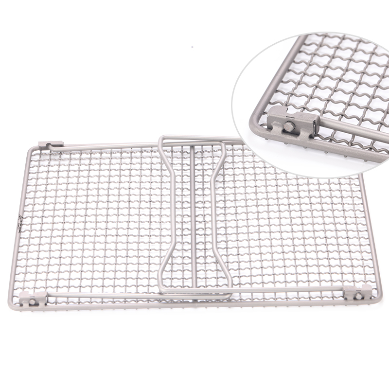 Folding Campfire Grill Titaniu - Camp Grill Portable Folding recensione e prezzo