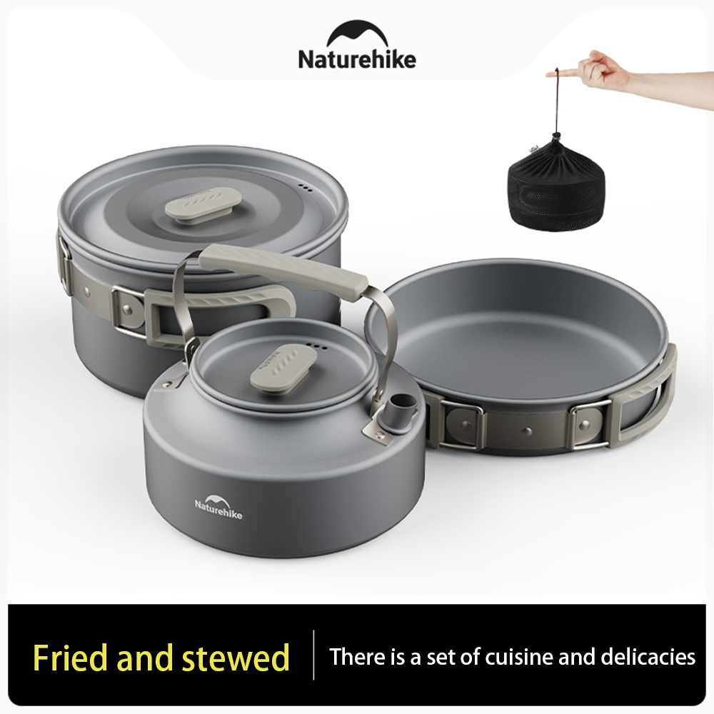 Naturehike Outdoor Pot Set,Cam - Camping Hiking Cooking recensione e prezzo