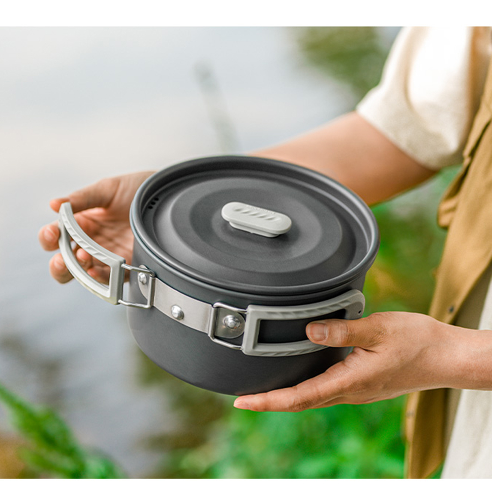 Naturehike Outdoor Pot Set,Cam - Camping Hiking Cooking recensione e prezzo