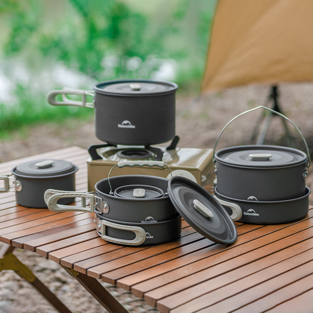 Naturehike Outdoor Pot Set,Cam - Camping Hiking Cooking recensione e prezzo