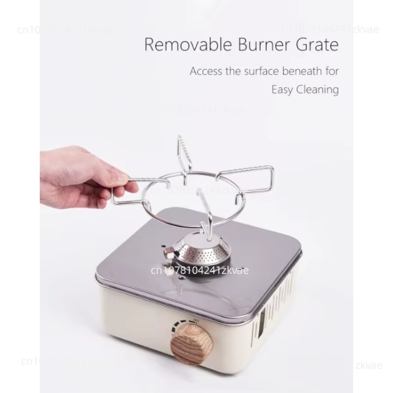 Butane Camping Stove with Port - Camping Cooking Canister recensione e prezzo