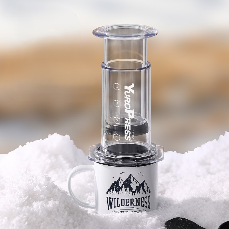 Yuropress Portable Espresso Co - Camping Cooking Utensils recensione e prezzo