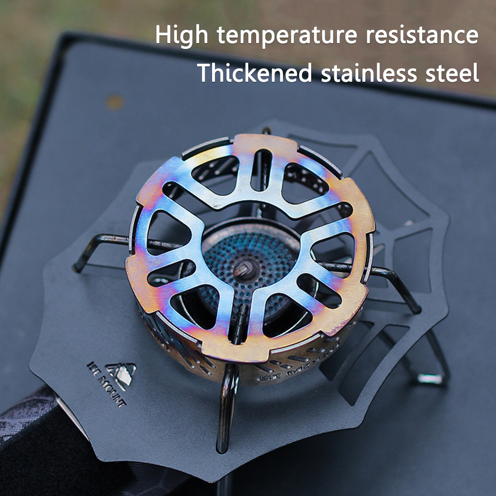 Windproof Screen Stainless Ste - Camping Cooking Ring recensione e prezzo