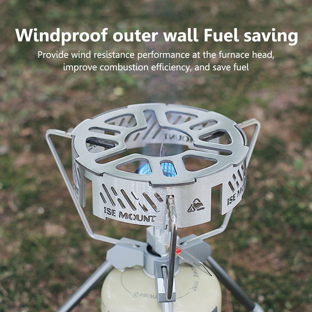 Windproof Screen Stainless Ste - Camping Cooking Ring recensione e prezzo