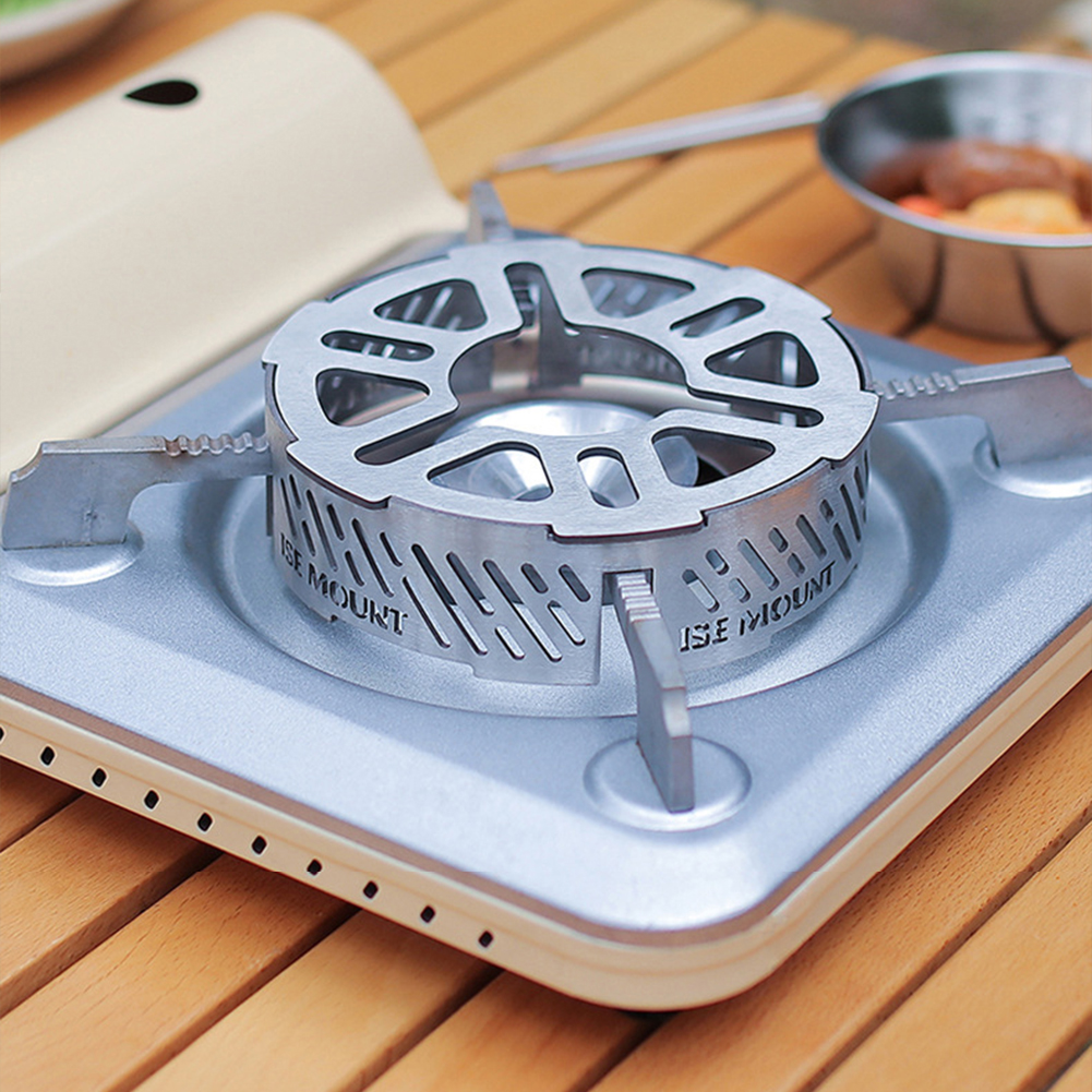 Windproof Screen Stainless Ste - Camping Cooking Ring recensione e prezzo